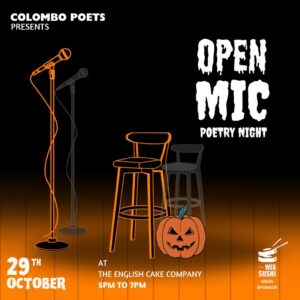 colombo poets Halloween